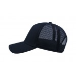 Trucker Cap In Navy WIth Embroidery Logo