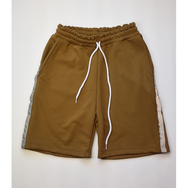 Brown Reflective Shorts